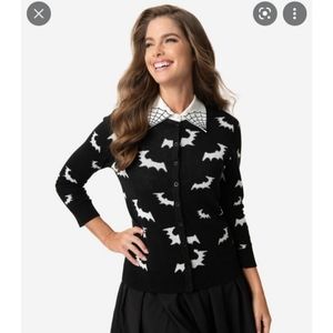 Unique Vintage Bat Sweater